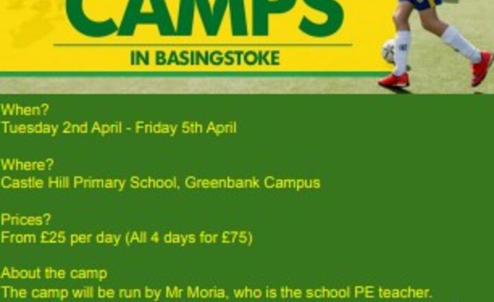Image of Multi-Sports Easter Camps @ Greenbank