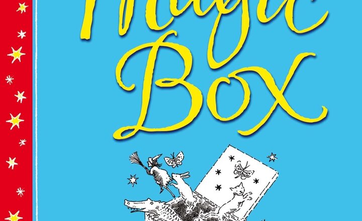 Image of The Magic Box Poem read by Mason