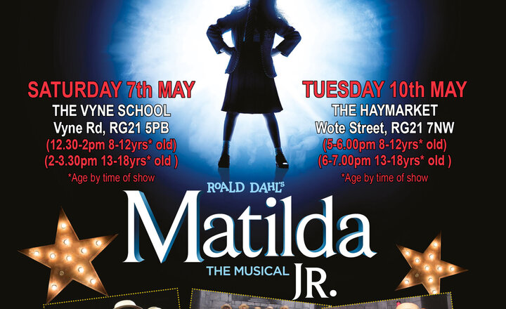Image of Open Auditions for Matilda