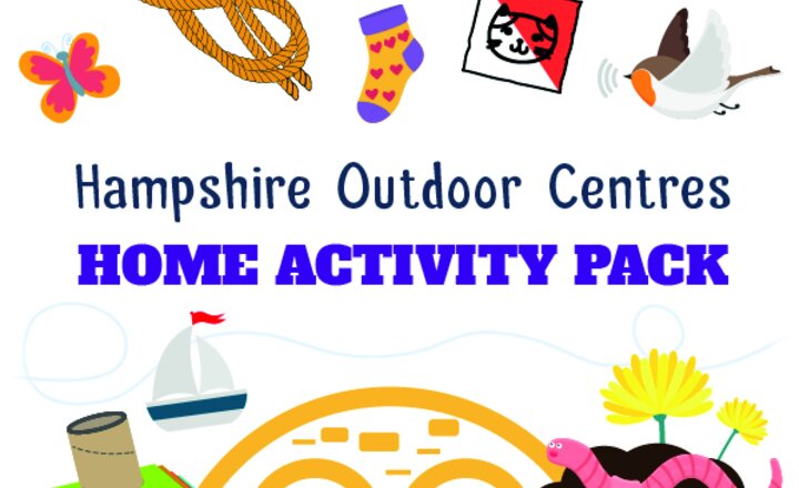 Image of Home Activity Pack from Hampshire Outdoor Centres