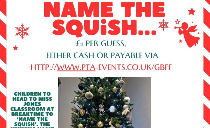 Image of GB Fundraising Friends - Name the Squish!