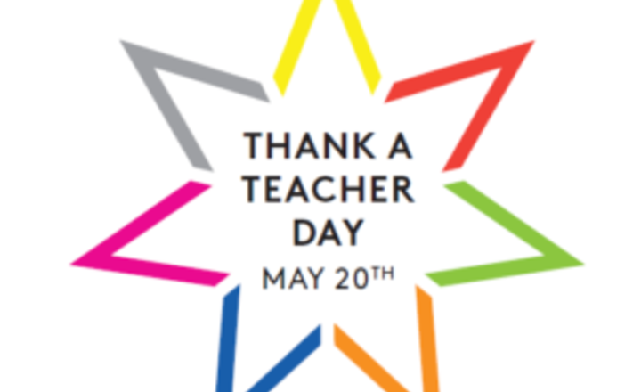 Image of National Thank a Teacher Day - 20th May