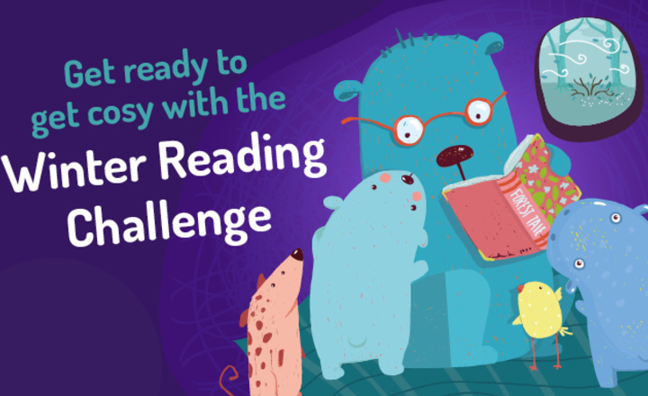 Image of Library Winter Reading Challenge